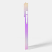 Farbiger holografischer Hintergrund Case-Mate iPhone Hülle (Rückseite / Links)