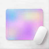 Farbiger holografischer Hintergrund Mousepad (Mit Mouse)