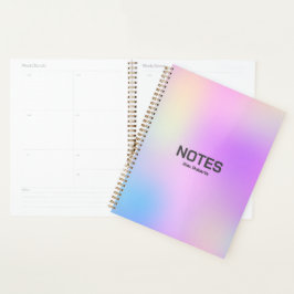 Farbiger holografischer Hintergrund Nr. 3 Planer