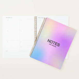 Farbiger holografischer Hintergrund Nr. 3 Planer