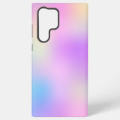 Farbiger holografischer Hintergrund Samsung Galaxy Hülle (Rückseite)