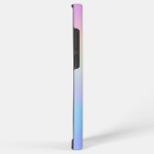 Farbiger holografischer Hintergrund Samsung Galaxy Hülle (Rechte Seite)