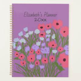 Farbiger Hübscher Blumenkohl + Individuelle Name Planer