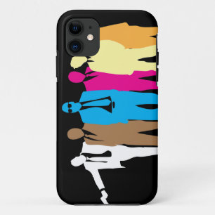 Farbiger HundiPhone 5 Kasten Case-Mate iPhone Hülle