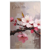 Farbiger Impasto-Kunstkalender Kalender (Titelbild)