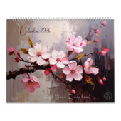 Farbiger Impasto-Kunstkalender Kalender (Titelbild)