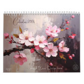 Farbiger Impasto-Kunstkalender Kalender (Titelbild)