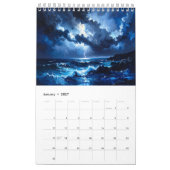 Farbiger Impasto-Kunstkalender Kalender (Jan 2027)