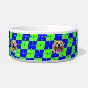 Farbiger Individuelle Name Dog Food Hund Muttertie Napf