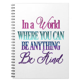 Farbiger inspirierender Glitzer Notizblock