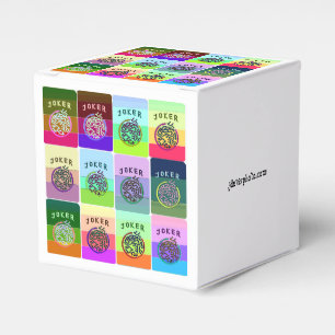 Farbiger Joker-Kasten Milliamperestunde Jongg Geschenkschachtel