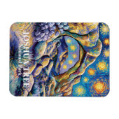 Farbiger Joshua Tree Arch Rock Moderner Van Gogh Magnet (Horizontal)
