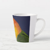 Farbiger Kaique-Papagei Milchtasse (Rechts)