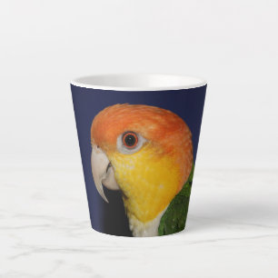 Farbiger Kaique-Papagei Milchtasse