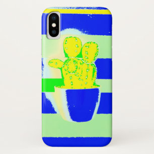Farbiger Kaktus Case-Mate iPhone Hülle