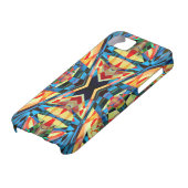 Farbiger Kaleidoskop-Hintergrund Case-Mate iPhone Hülle (unten)