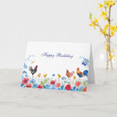 Farbiger Kichergarten Karte (Gelbe Blume)