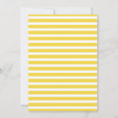 Farbiger Kindergeburtstag Einladung (Rückseite)