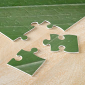 Farbiger kleiner Frosch Puzzle (Seite)