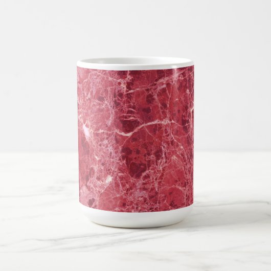 Farbiger Korallenmarmor Kaffeetasse (Mittel)