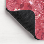 Farbiger Korallenmarmor Mousepad (Ecke)