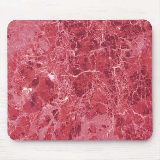 Farbiger Korallenmarmor Mousepad (Vorne)