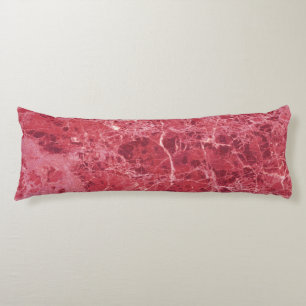 Farbiger Korallenmarmor Seitenschläferkissen