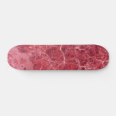 Farbiger Korallenmarmor Skateboard (Horizontal)