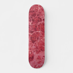 Farbiger Korallenmarmor Skateboard