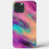 Farbiger kosmischer Himmel Case-Mate iPhone Hülle (Rückseite)