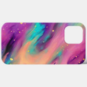 Farbiger kosmischer Himmel Case-Mate iPhone Hülle (Rückseite (Horizontal))
