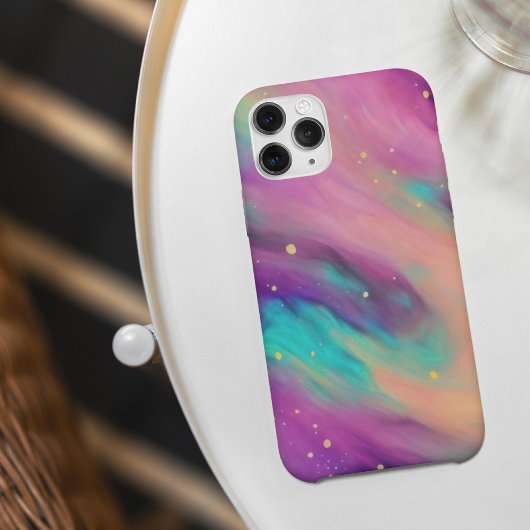 Farbiger kosmischer Himmel Case-Mate iPhone Hülle