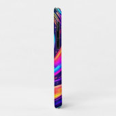 Farbiger kosmischer Swirl Case-Mate iPhone Hülle (Hinten/Links)