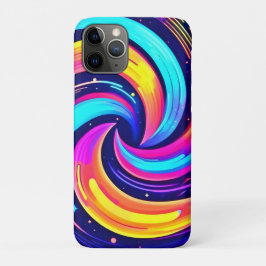 Farbiger kosmischer Swirl Case-Mate iPhone Hülle