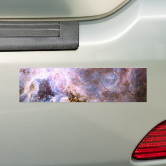 Farbiger Kosmos Autoaufkleber (Auf Auto)