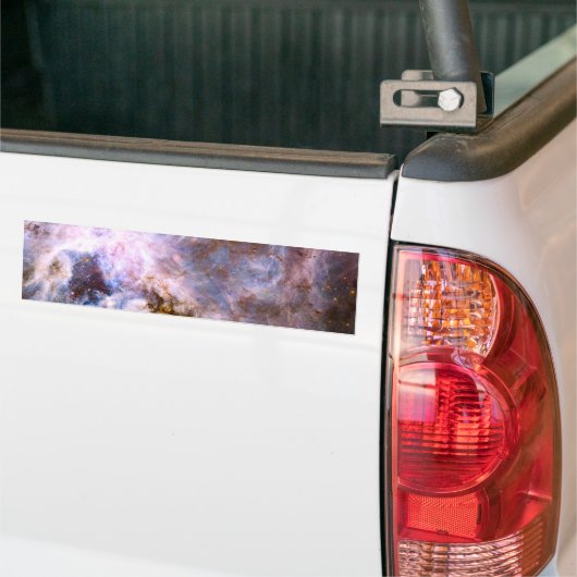 Farbiger Kosmos Autoaufkleber (Auf Lkw)