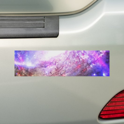 Farbiger Kosmos Autoaufkleber (Auf Auto)