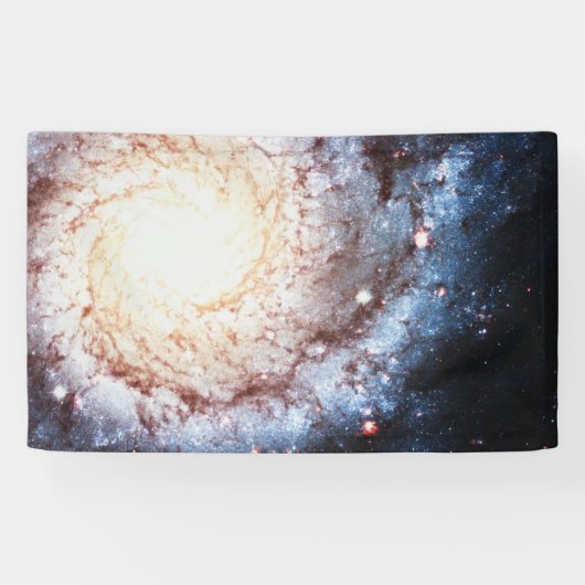 Farbiger Kosmos Banner (Horizontal)