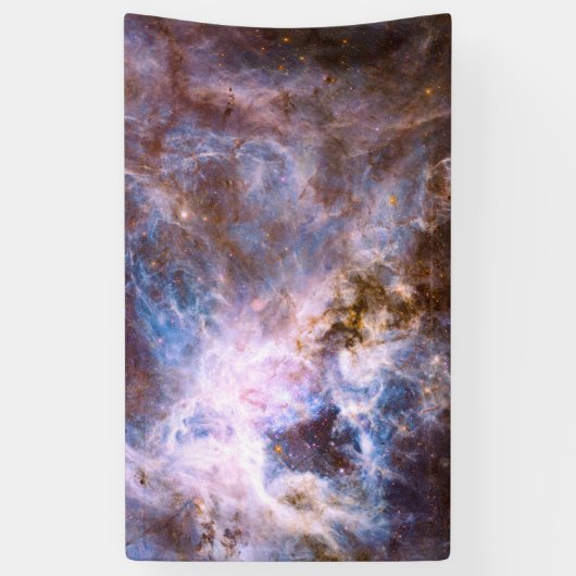 Farbiger Kosmos Banner (Vertikal)