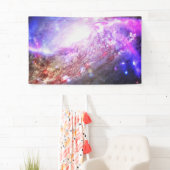 Farbiger Kosmos Banner (Insitu)