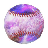 Farbiger Kosmos Baseball (Rückseite)