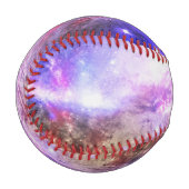 Farbiger Kosmos Baseball (Vorderseite Links)