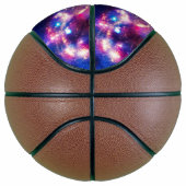 Farbiger Kosmos Basketball (Rechts)