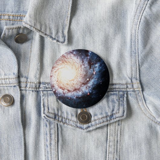 Farbiger Kosmos Button (Beispiel)