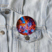 Farbiger Kosmos Button (Beispiel)