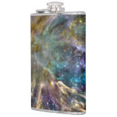 Farbiger Kosmos Flachmann (Links)