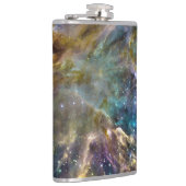 Farbiger Kosmos Flachmann (Rechts)