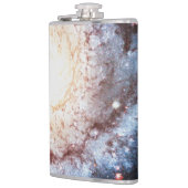 Farbiger Kosmos Flachmann (Links)