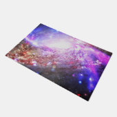 Farbiger Kosmos Fußmatte (Schrägansicht)