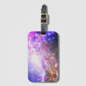 Farbiger Kosmos Gepäckanhänger (Vorderseite Vertikal)